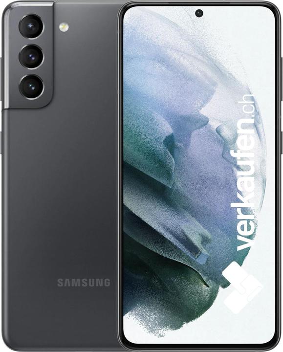 verkaufen.ch Galaxy S21 5G (256 GB, Phantom Gray, 6.20", 64 Mpx, SIM + eSIM, A / Wie neu)