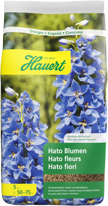 Hauert Hato Engrais pour fleurs (5 kg, 5 l)