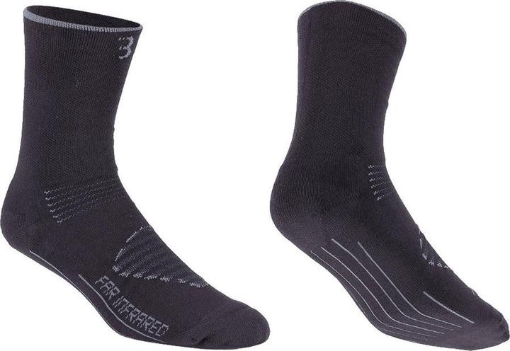 Produktbild BBB FIRFeet BSO-16 Socken (44 - 47)