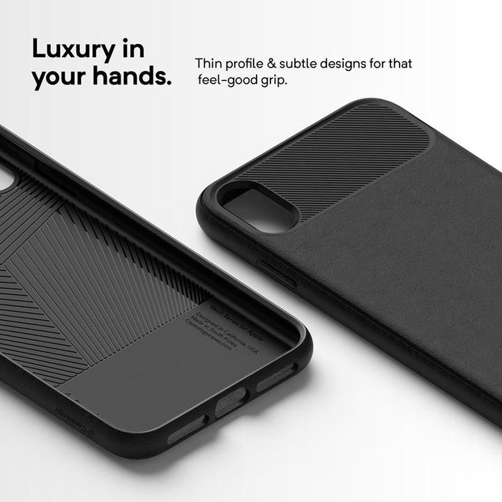 Produktbild Caseology Vault Case - Case for iPhone Xs Max (Black) (Apple iPhone XS Max)