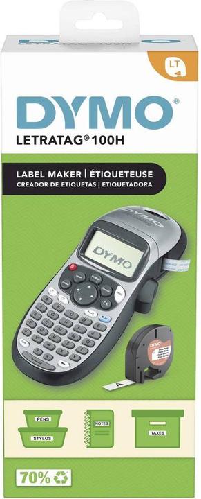 Image du produit Dymo Etiqueteuse LetraTag LT-100H