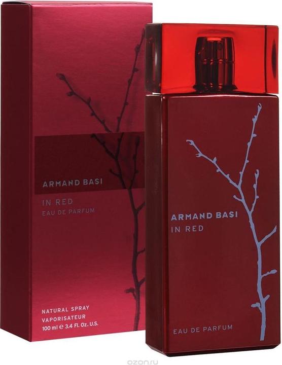Actual product image Armand Basi in Red (Eau de parfum, 100 ml)