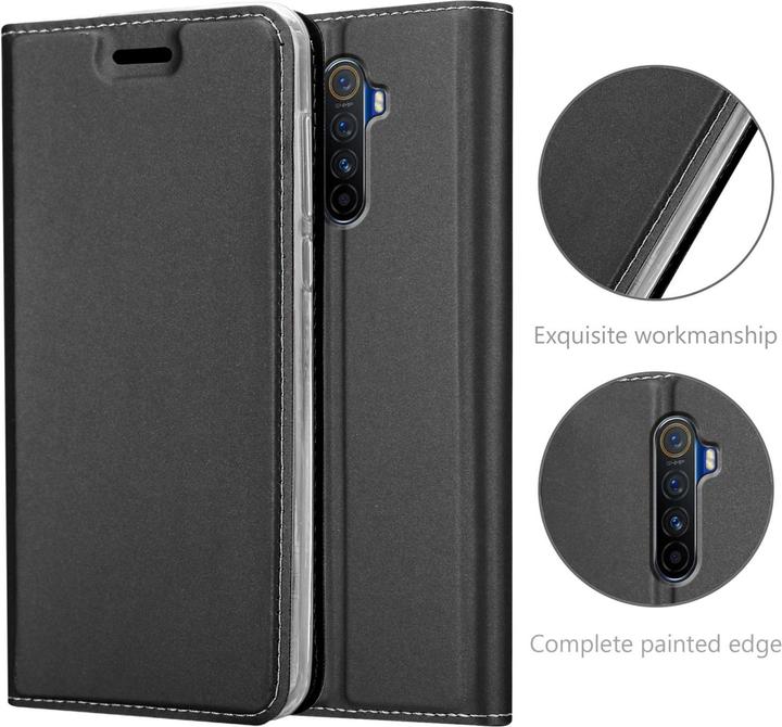 Produktbild Cadorabo Classy Book Hülle für Realme X2 PRO / Oppo Reno Ace (Oppo Reno Ace)