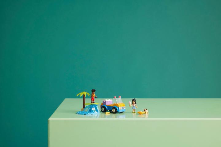 Produktbild LEGO Strandbuggy-Spass (41725, LEGO Friends)