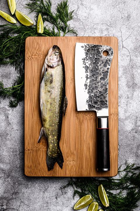 Produktbild Forged Sebra Asiatisches Hackmesser 17cm (17 cm)