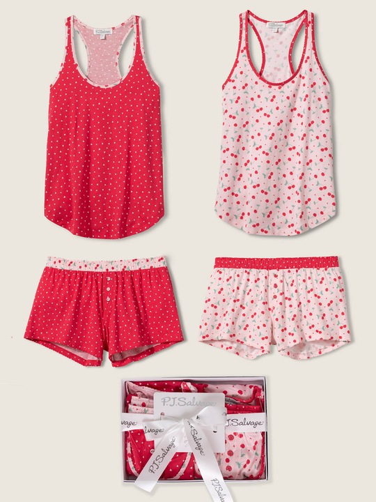 Actual product image Pj Salvage Pyjama Mix and Match Sleep Sets (XS)
