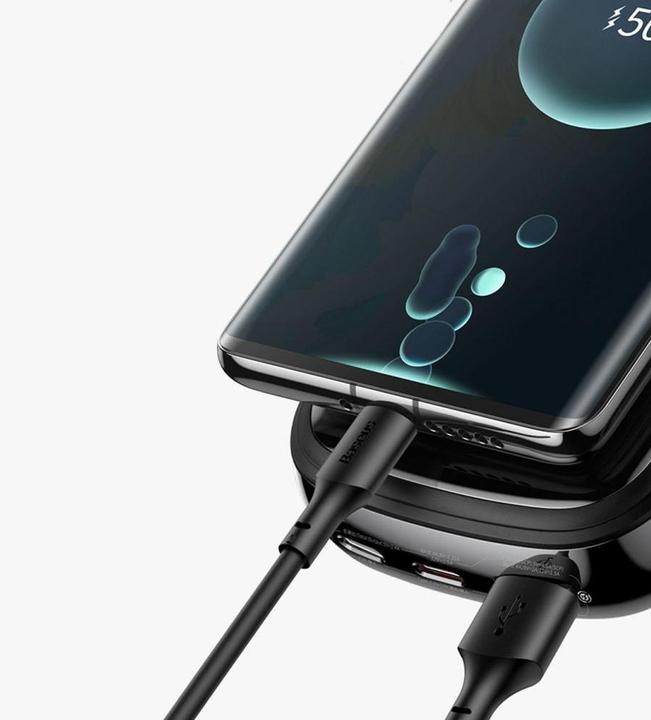 Image du produit Baseus Banque d'alimentation Qpow PRO avec câble, 10000mAh, 22.5W (Noir) (10000 mAh, 22.50 W, 37 Wh)
