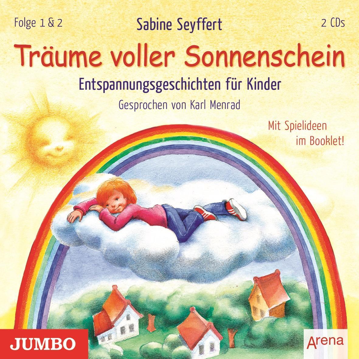 Träume voller Sonnenschein (Entspannungsgeschichten), Audiolibri