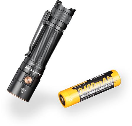 Actual product image Fenix E28R (10.90 cm, 1500 lm)