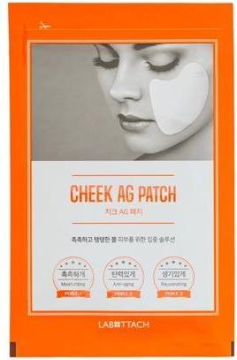 Wooshin Labottach Hydrogel-Collagen-Maske für die Pflege der Wangenhaut