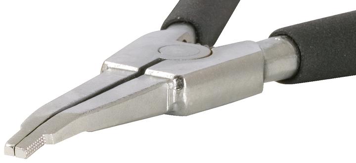 Image du produit KS Tools Pince pour clips soufflet rotule, inclinée (210 mm)