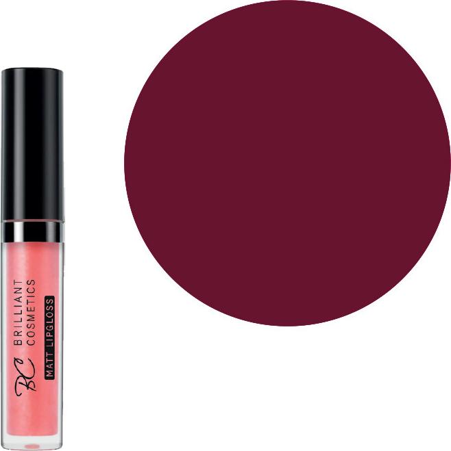Produktbild Brilliant Cosmetics BC Matt Lipgloss sweet plum 02 6ml (PLUM)