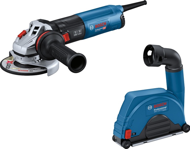Produktbild Bosch Professional Combi-Set GWS 14-125 + GDE 115/125 FC-T (125 mm)
