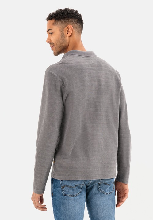 Immagine prodotto Camel Active Polo in cotone a maniche lunghe (M)