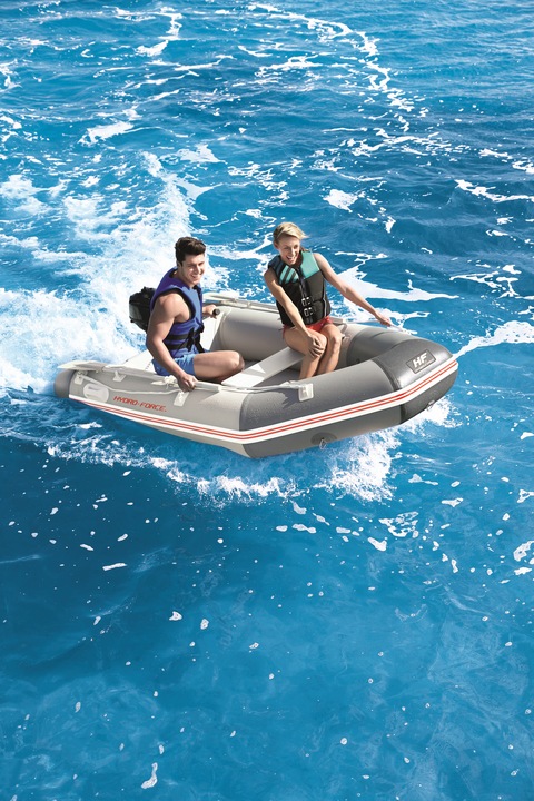 Produktbild Bestway inflatable pontoon 280 x 152 x 42 cm 65047 (196 cm, 3 Pers.)