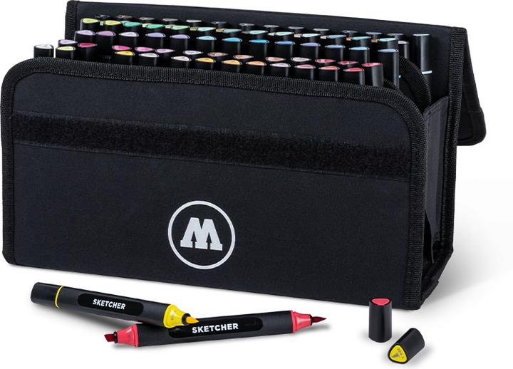 Actual product image Molotow SKETCHER Tasche (80 Stk.) (80x)