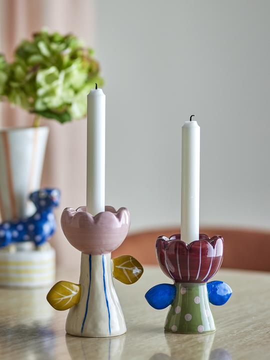 Actual product image Bloomingville - Florita Votive & Candle Holder - Multi