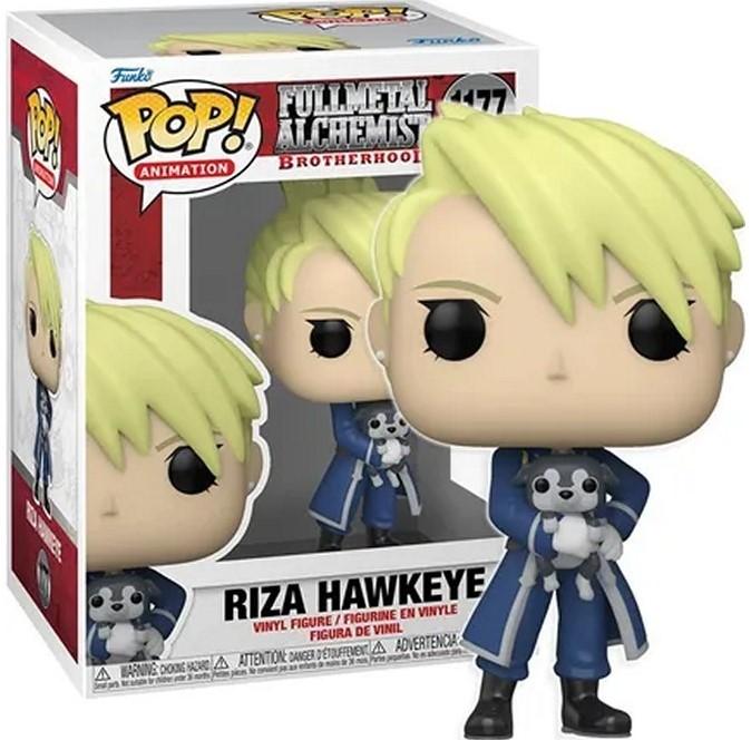Actual product image Funko Pop! Fullmetal Alchemist BR Riza Hawkeye (1177)