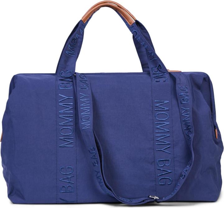 Actual product image Childhome Mommy Bag Signature Urban blau marine