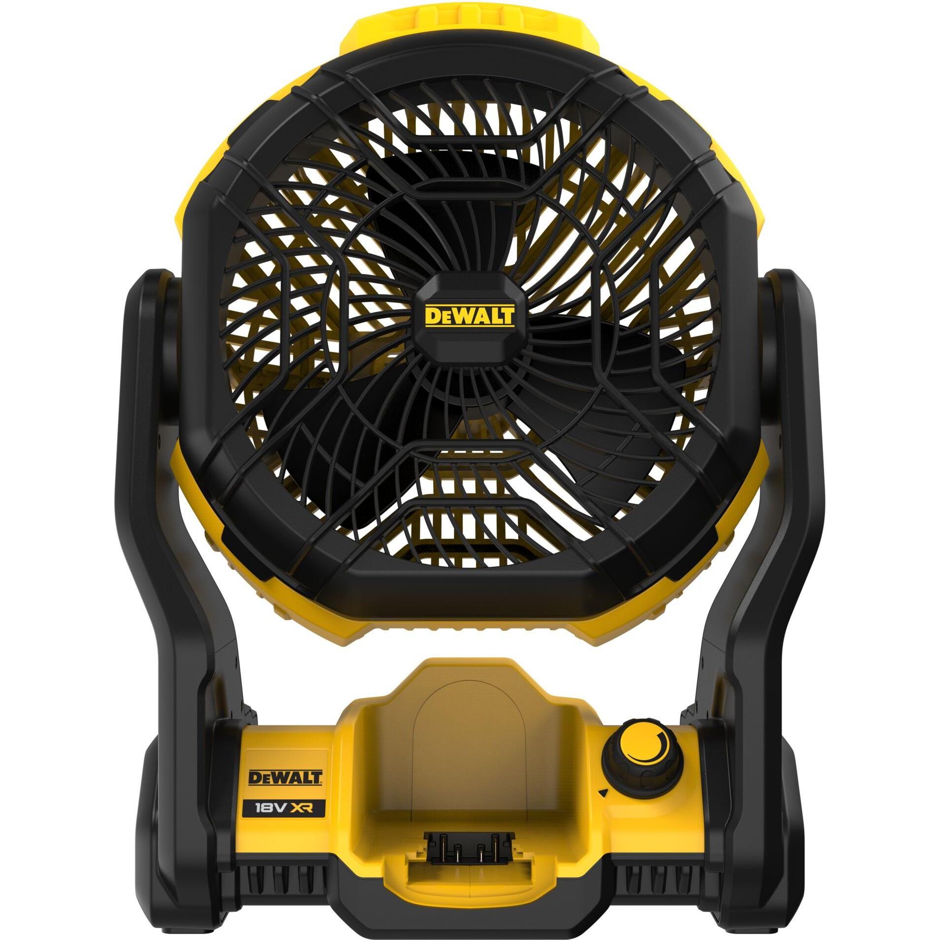 DeWalt DCE512N, Ventilator, Grau