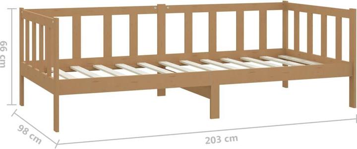 Image du produit vidaXL Tagesbett (90 x 200 cm)