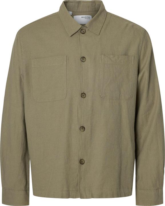 Immagine prodotto Selected Leinenmix Overshirt (XL)