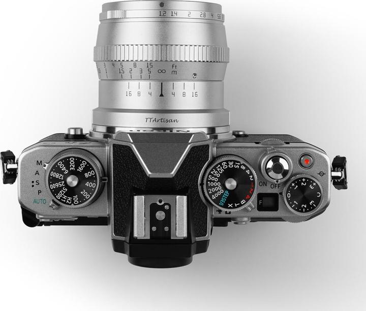 Image du produit TTArtisan 50 mm f1.2 Fujifilm X (Fujifilm X, APS-C / DX)