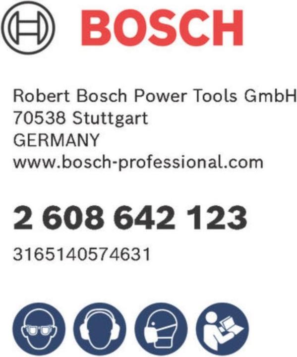 Actual product image Bosch Professional Zubehör Circular saw blade Top Precision Best for Wood, 400 x 30 x 4 mm, 96