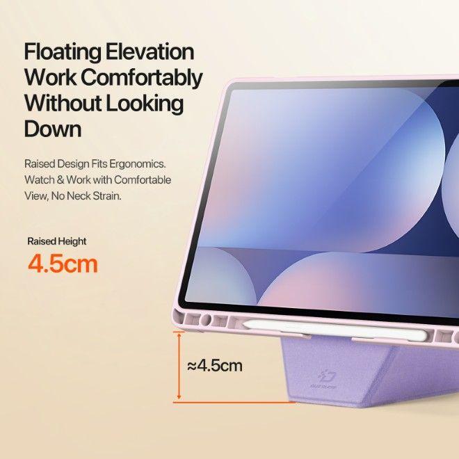 Image du produit Dux Ducis Vers Series Kunstleder Bookcover Hülle (Samsung Galaxy Tab S10+, Samsung Galaxy Tab S9 FE+, Samsung Galaxy Tab S9+)