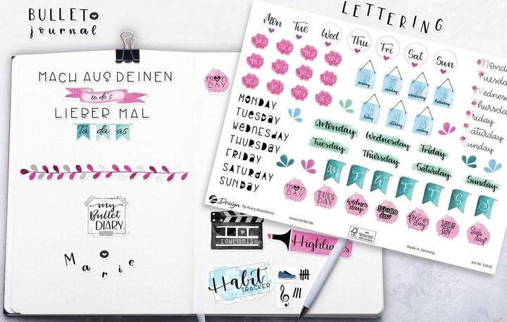 Immagine prodotto Avery Lettering Sticker