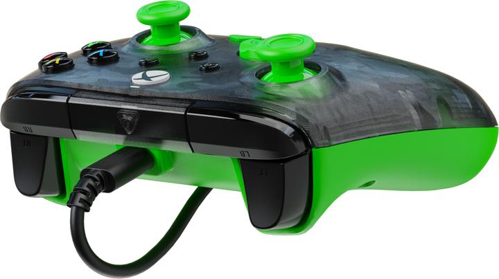 Produktbild Turtle Beach Rematch Core Wired Controller · XB · Ghost Camo Black & Green (PC)