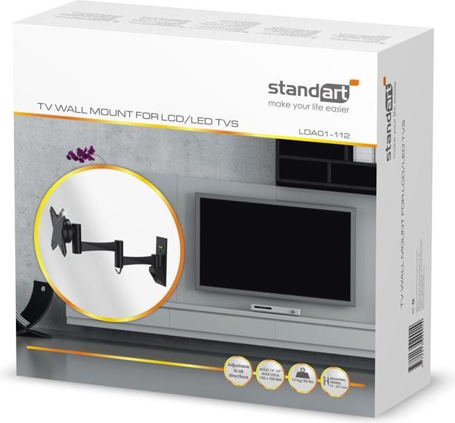 Immagine prodotto Standart SUPPORTO TV (LDA01-112) (27", 15 kg)