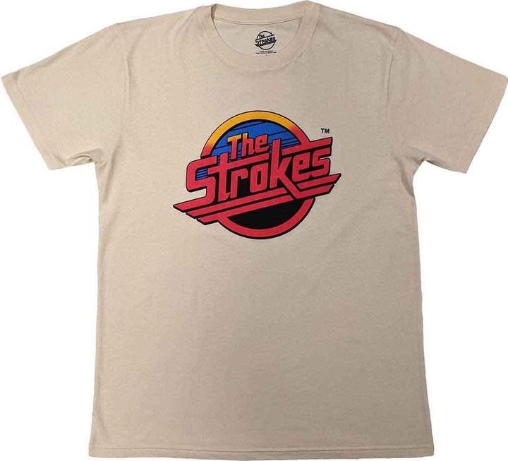 Produktbild The Strokes Red Logo (M)