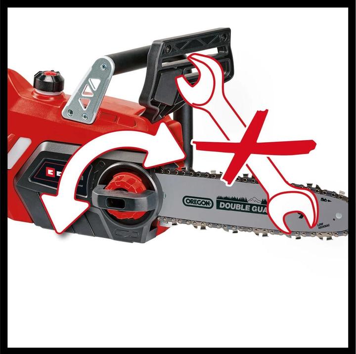 Produktbild Einhell GE-LC 18 Li Solo (Akku Kettensäge)