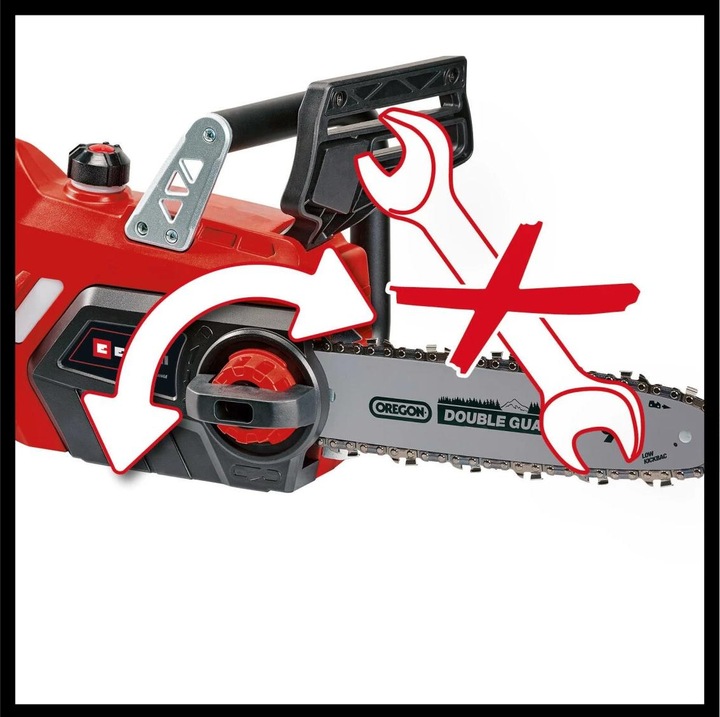 Produktbild Einhell GE-LC 18 Li Solo (Akku Kettensäge)