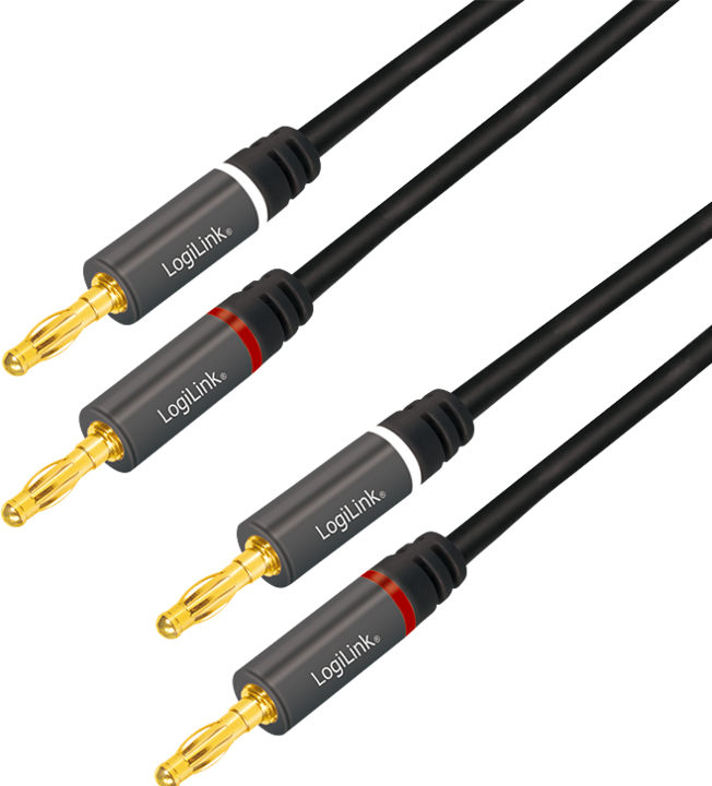 Actual product image LogiLink CA Speaker cable (5 m, 2 mm²)