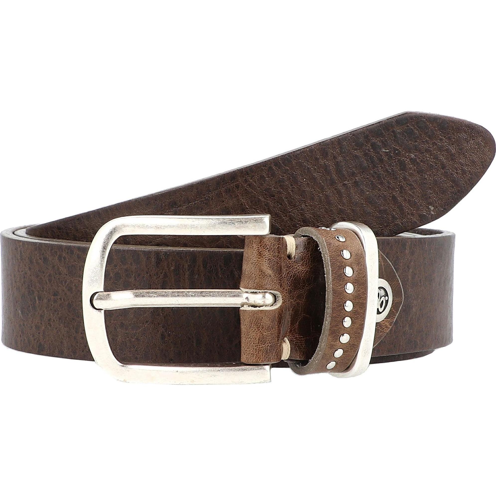 Thumbnail - B.Belt, Damen, Gürtel, Fashion Basics Cleo Gürtel Leder, Grau, (100)