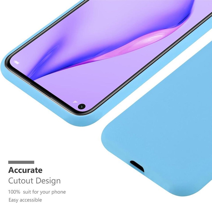Actual product image Cadorabo TPU Candy Cover (Huawei Nova 7i, Huawei P40 Lite)