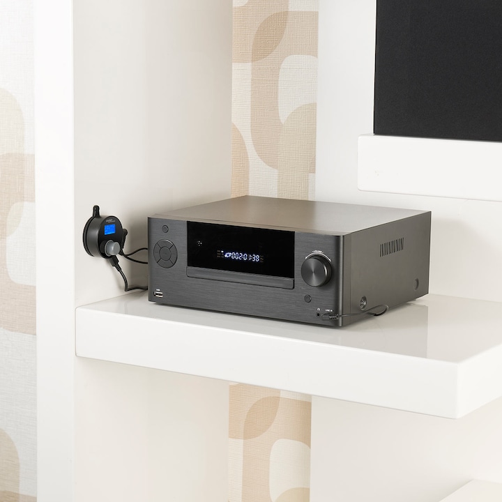 Produktbild Auvisio DAB+/DAB-Empfänger mit FM-Transmitter