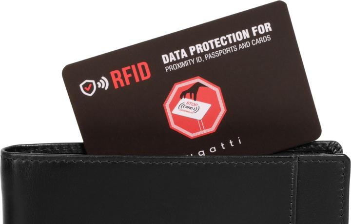 Actual product image Bugatti ROMANO wallet