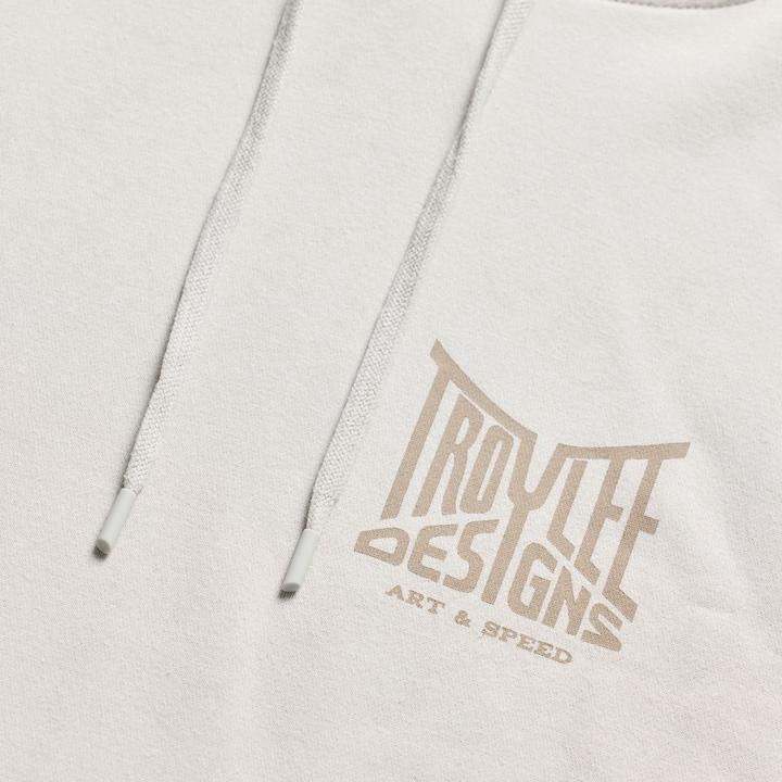 Produktbild Troy Lee Designs Womens Pullover Hoodie, Handlebar, pumice, M (M)