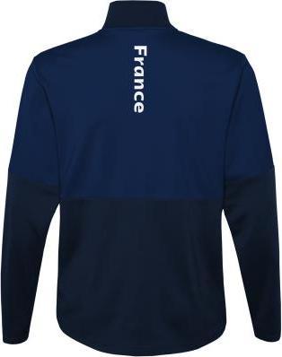 Produktbild Outerstuff Fifa Country 1/4 Zip Pullover Frankreich Mxxl (XXL)
