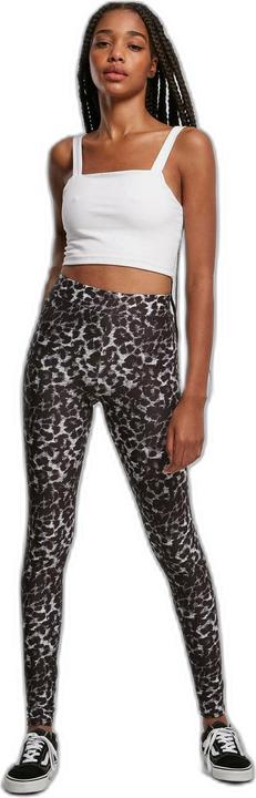 Actual product image Urban Classics Ladies Soft AOP Leggings - 16531 (XS)