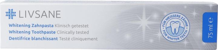 Immagine prodotto Livsane Dentifricio sbiancante (75 ml)