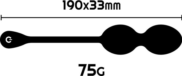 Productafbeelding Ritual Liefdesballen "Nisha", oplaadbaar