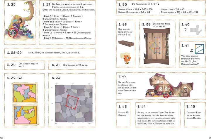 Image du produit Escape! Das Abenteuer-Game-Buch: Die magische Schatzinsel (Allemand)