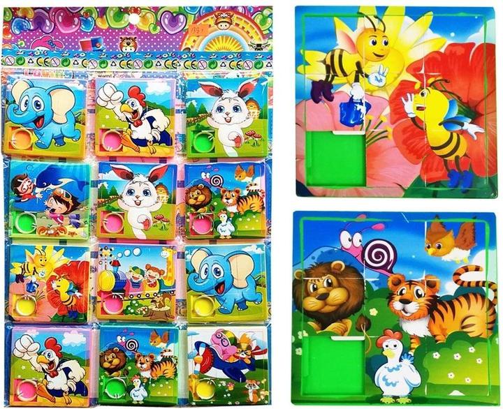 Immagine prodotto Trifox Schiebepuzzle 12-tlg (12 pezzi)