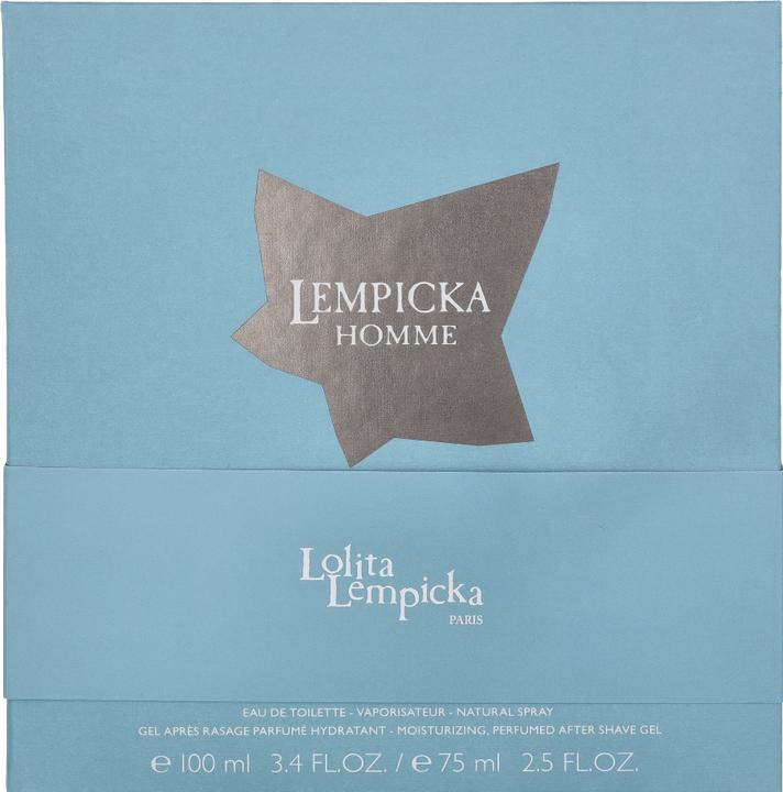 Image du produit Lolita Lempicka Homme Set Printemps 2021 EDT 100ml + AS 75ml
