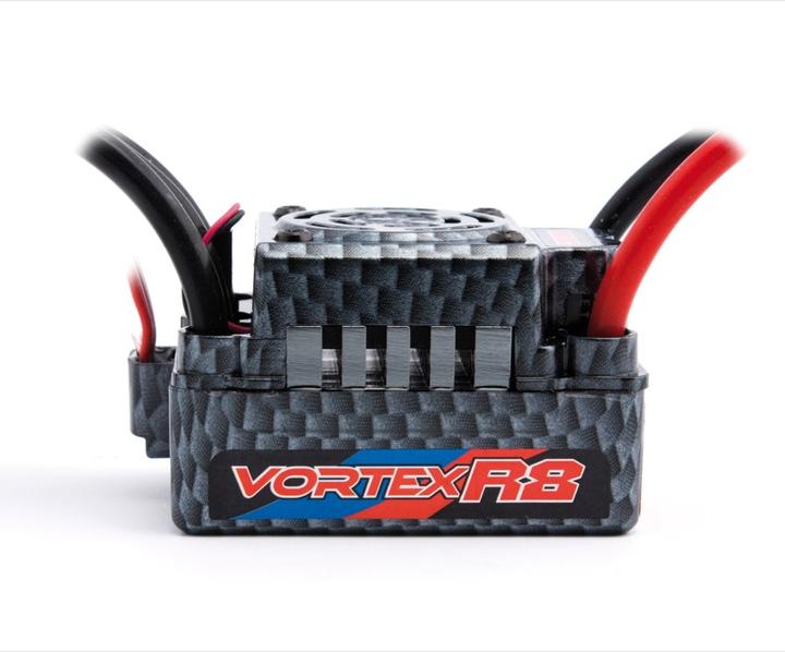 Produktbild Team Orion Vortex R8 Waterproof Brushless ESC (130A/2-4S/Deans)