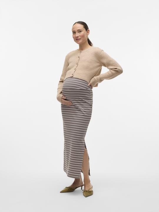 Produktbild Mamalicious Normal geschnitten Rundhals Strickjacke Strickjacke (XS)